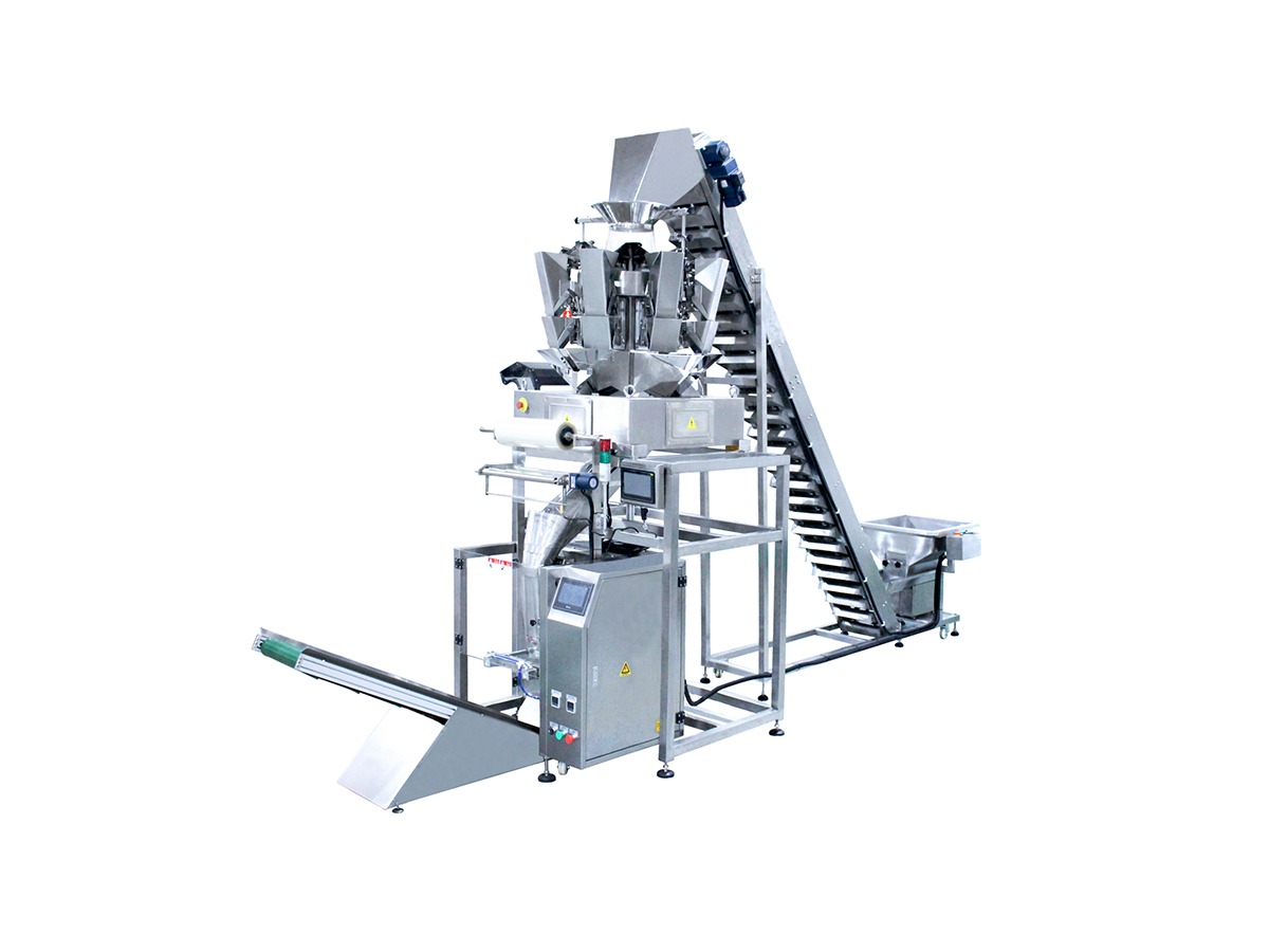 全自动称重包装机
