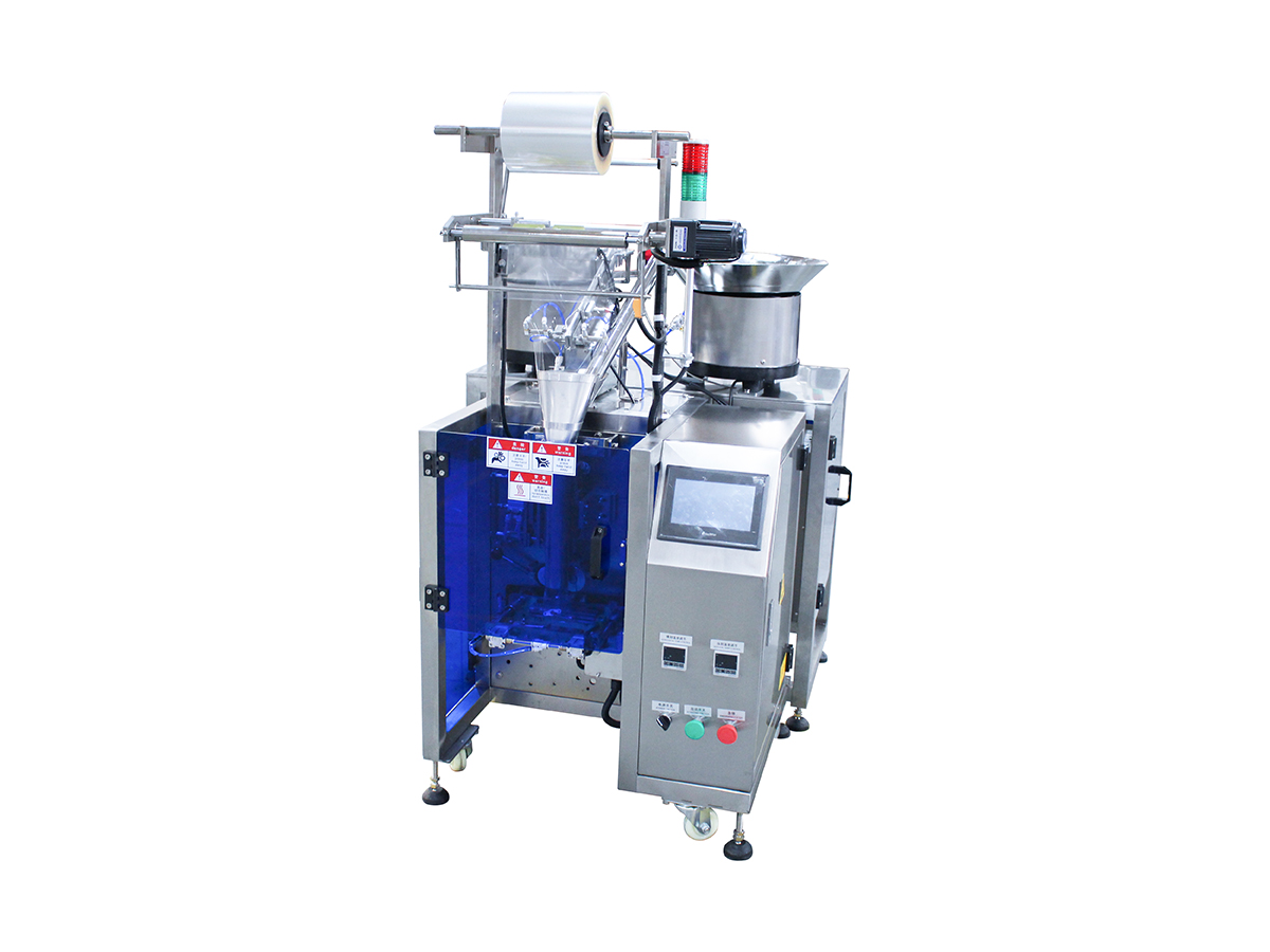 双盘自动螺丝包装机