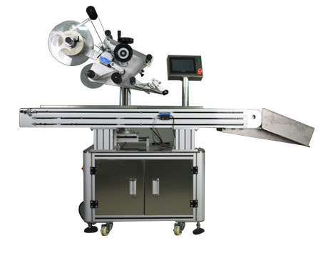 全自动上平面贴标机