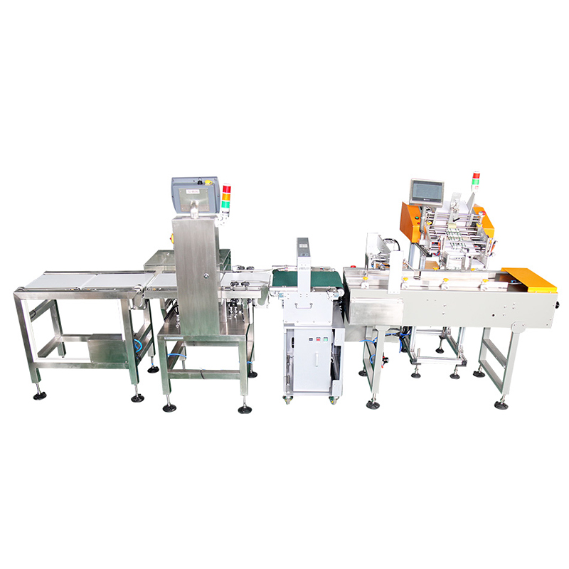 发卡点数收集束带称重系统