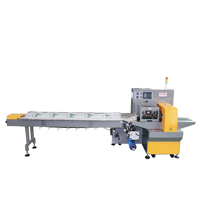 ZS-580电商快递袋包装机 快递套袋机 贴面单机