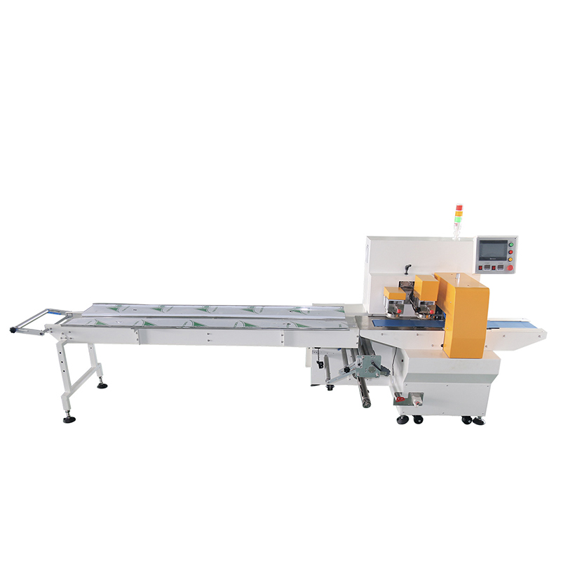 轮加热伺服枕式包装机ZS-450X