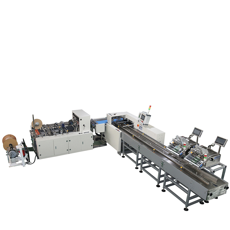 自粘袋自动装袋机配发卡机