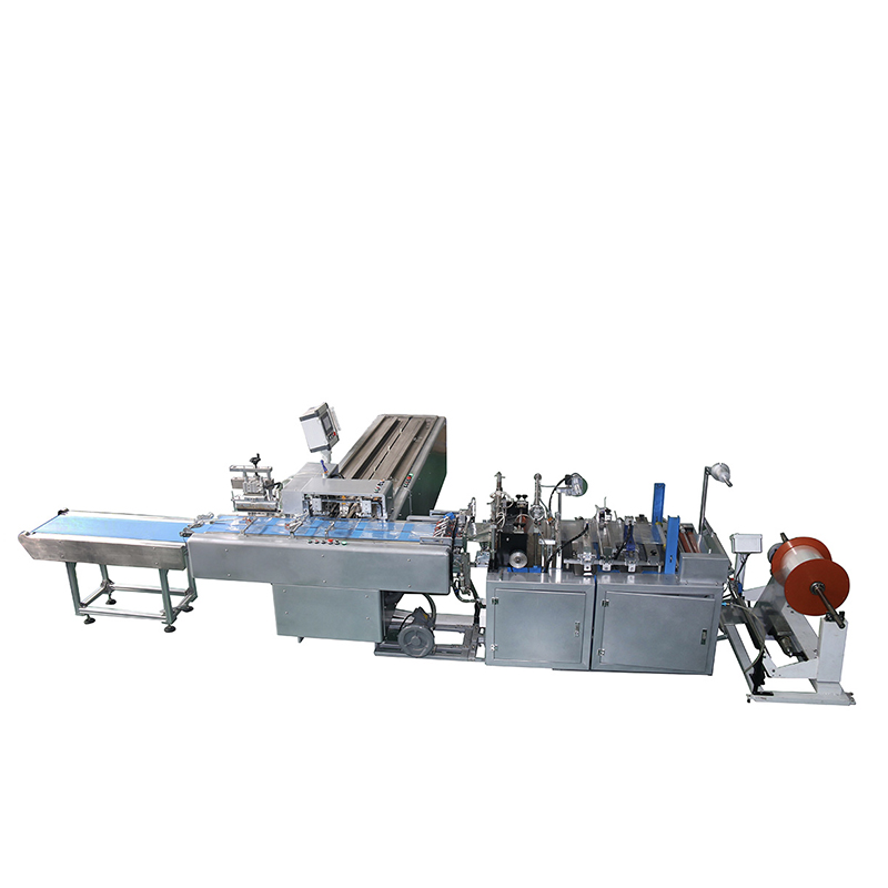 自动贺卡装袋机_笔记本自粘袋包装机_文件夹热封口包装机