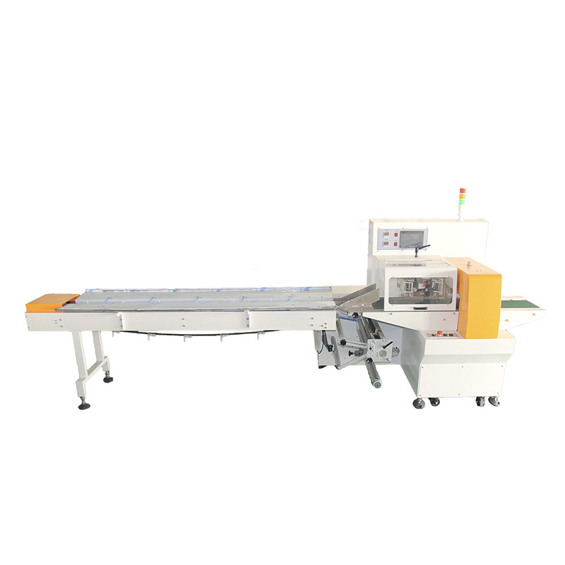 ZS-580X伺服胶带枕式包装机胶布包装机