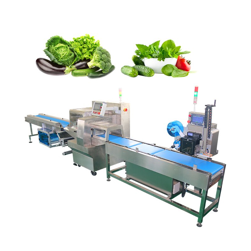 全自动蔬菜包装机 新鲜蔬菜包装