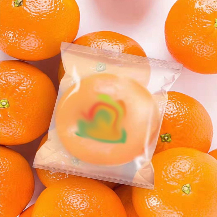 全自动水果包装机 沃柑水果套袋机 橘子水果包装设备