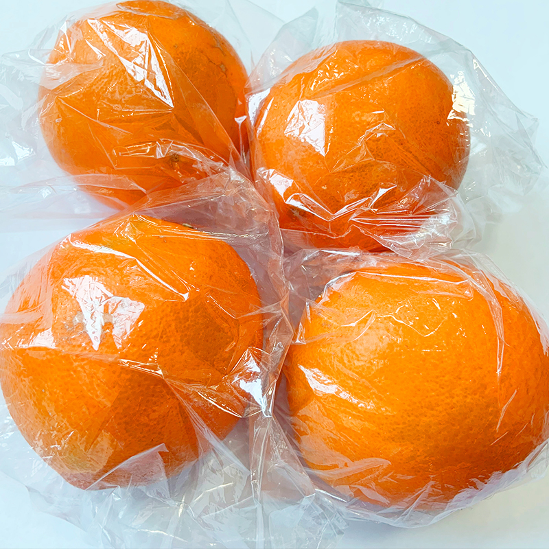 新款全自动水果保鲜膜单果套袋机 橙子柠檬水果包装机