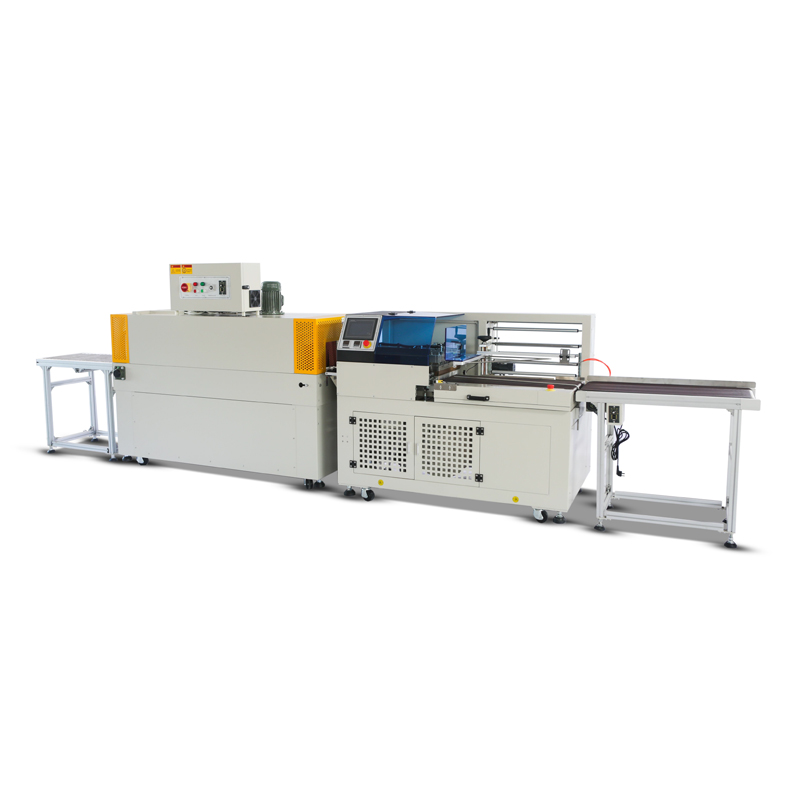 全自动热缩膜切角机 自动热收缩膜封切机收缩效率高